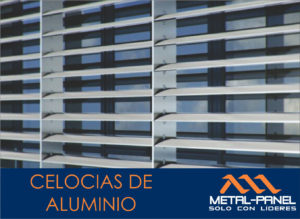 CELOSIAS DE ALUMINIO