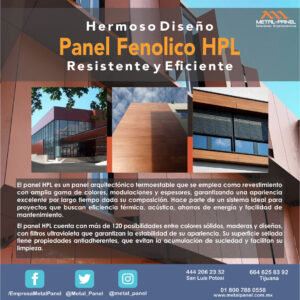 panel fenolico hpl